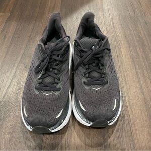 Hoka Black Athletic Shoes